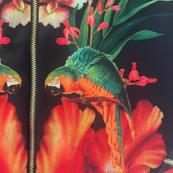 Ted Baker Tropical Toucan Tank Top Cami Medium - Picture 6 of 10